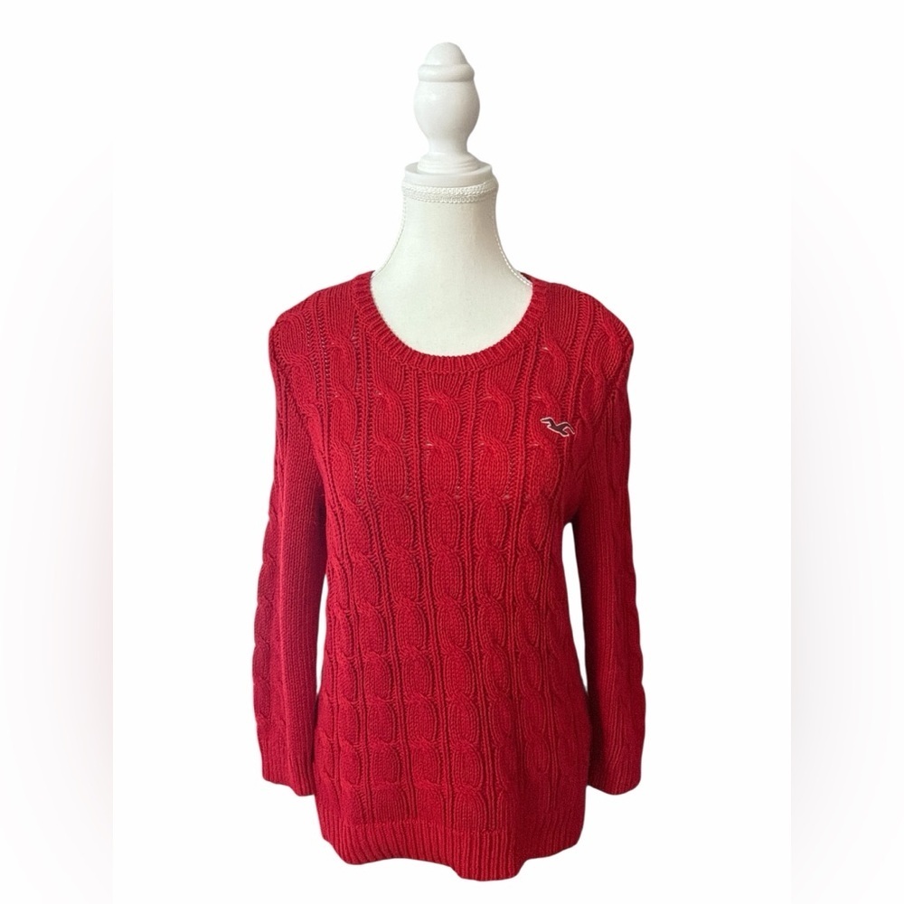Vintage Y2K Hollister - Cable Knit Sweater